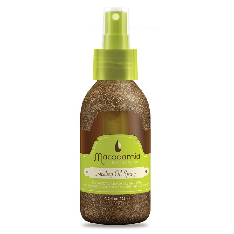 Масло-спрей для восстановления волос-Macadamia Healing oil treatment spray 125ml